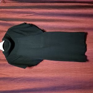 Calvin Klein Ribbed Sweater Dress
